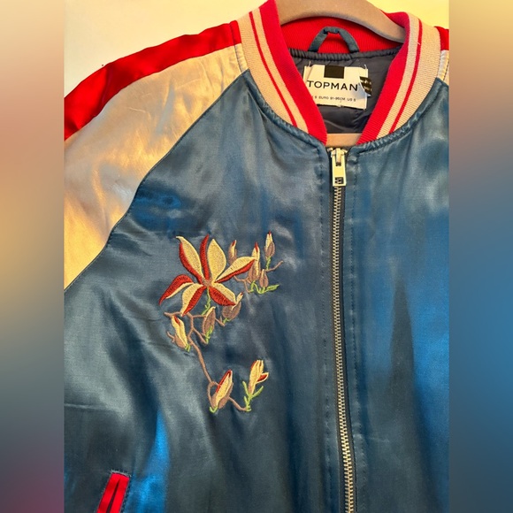 Topman Kyoto Bomber Jacket - Picture 3 of 3